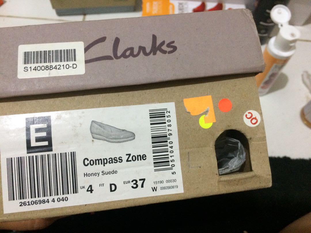 Clarks compass shop zone suede