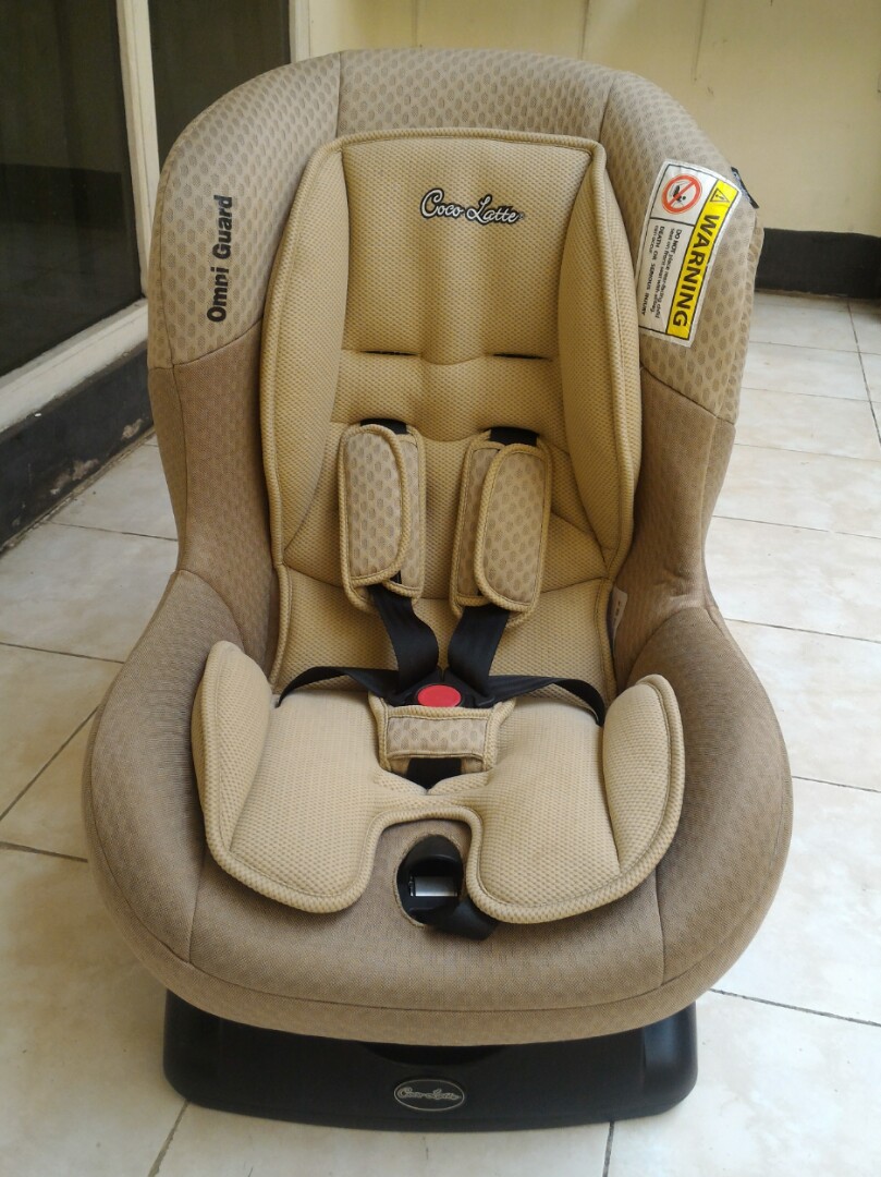 Coco Latte Omni Guard Baby Car Seat Kursi Duduk Bayi Di Mobil Bayi Anak Lainnya Di Carousell
