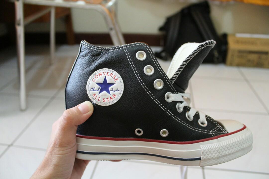 Converse chuck taylor lux mid clearance