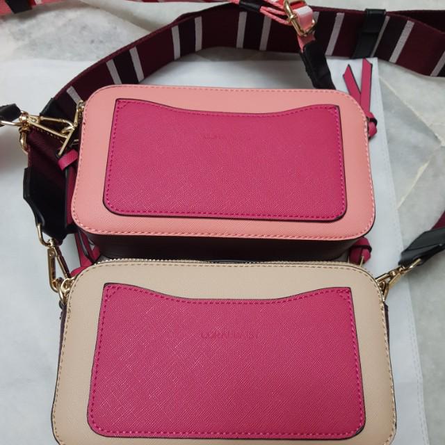 Coral best sale daisy bag