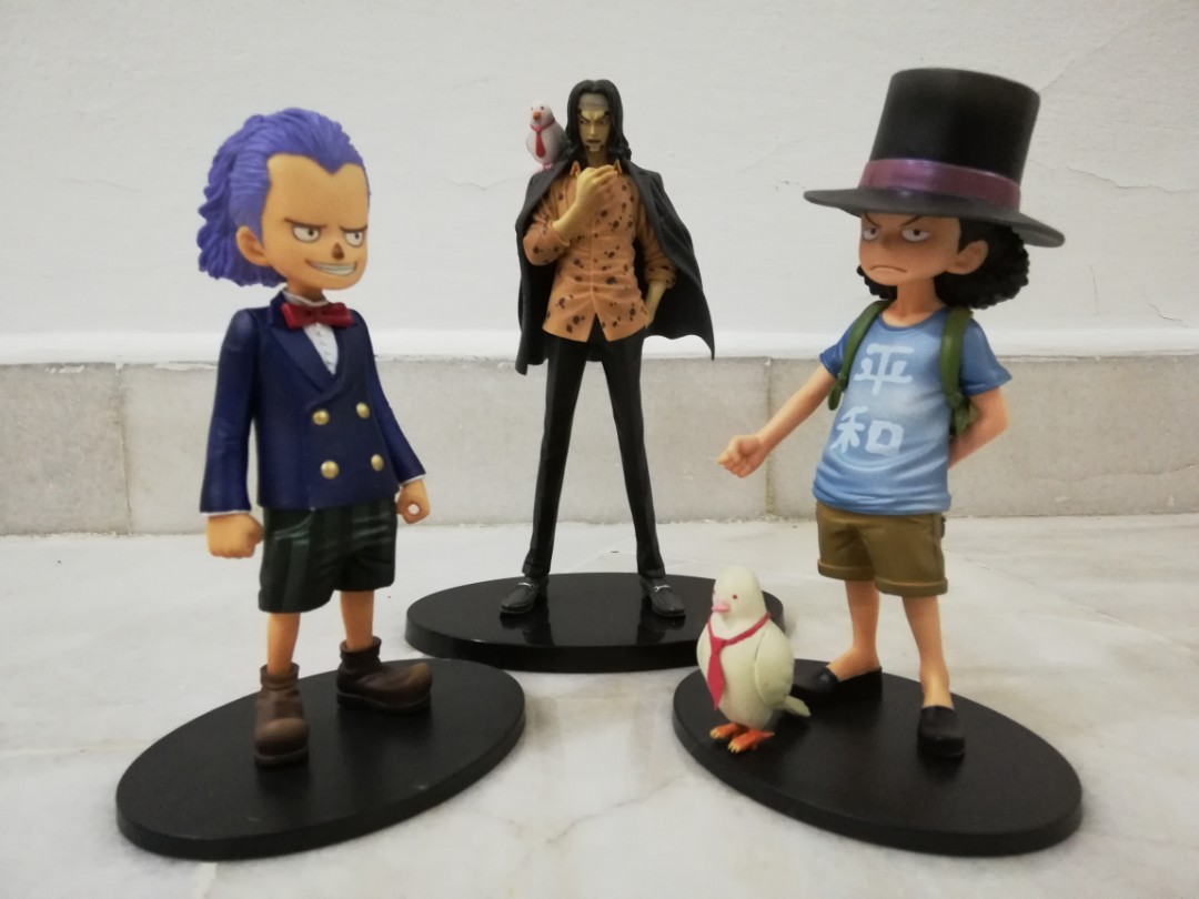 Cp9 One Piece Set Rob Lucci And Spandam Toys Games Other Toys On Carousell