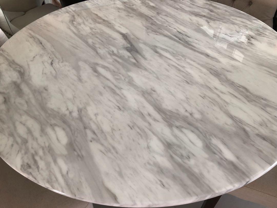 Cultured Marble Dining Table Furniture Home Living Furniture Tables Sets On Carousell