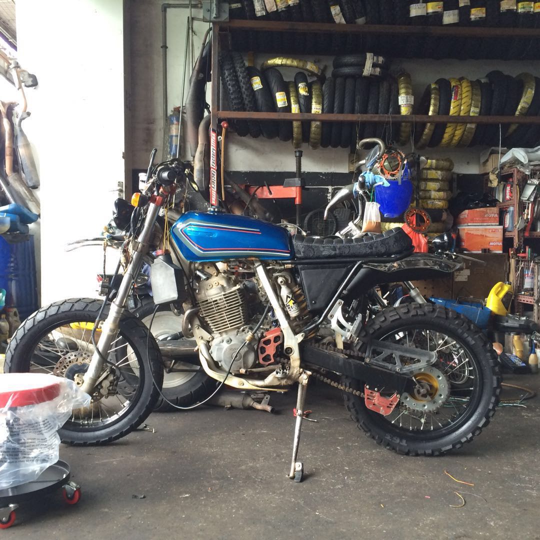 custom bike fabrication