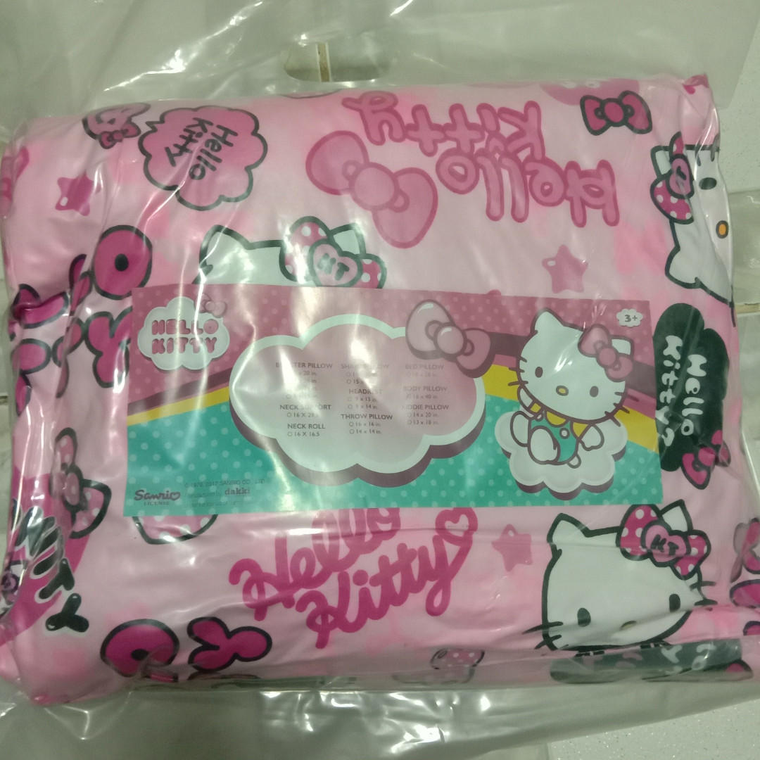 Dakki Hello Kitty Body Pillow, Babies & Kids, Baby Nursery & Kids ...