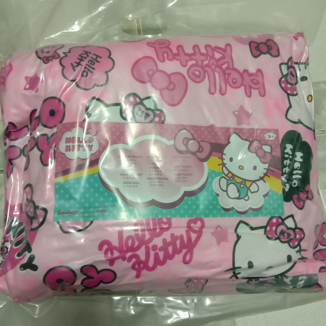 Dakki hello kitty pillow clearance