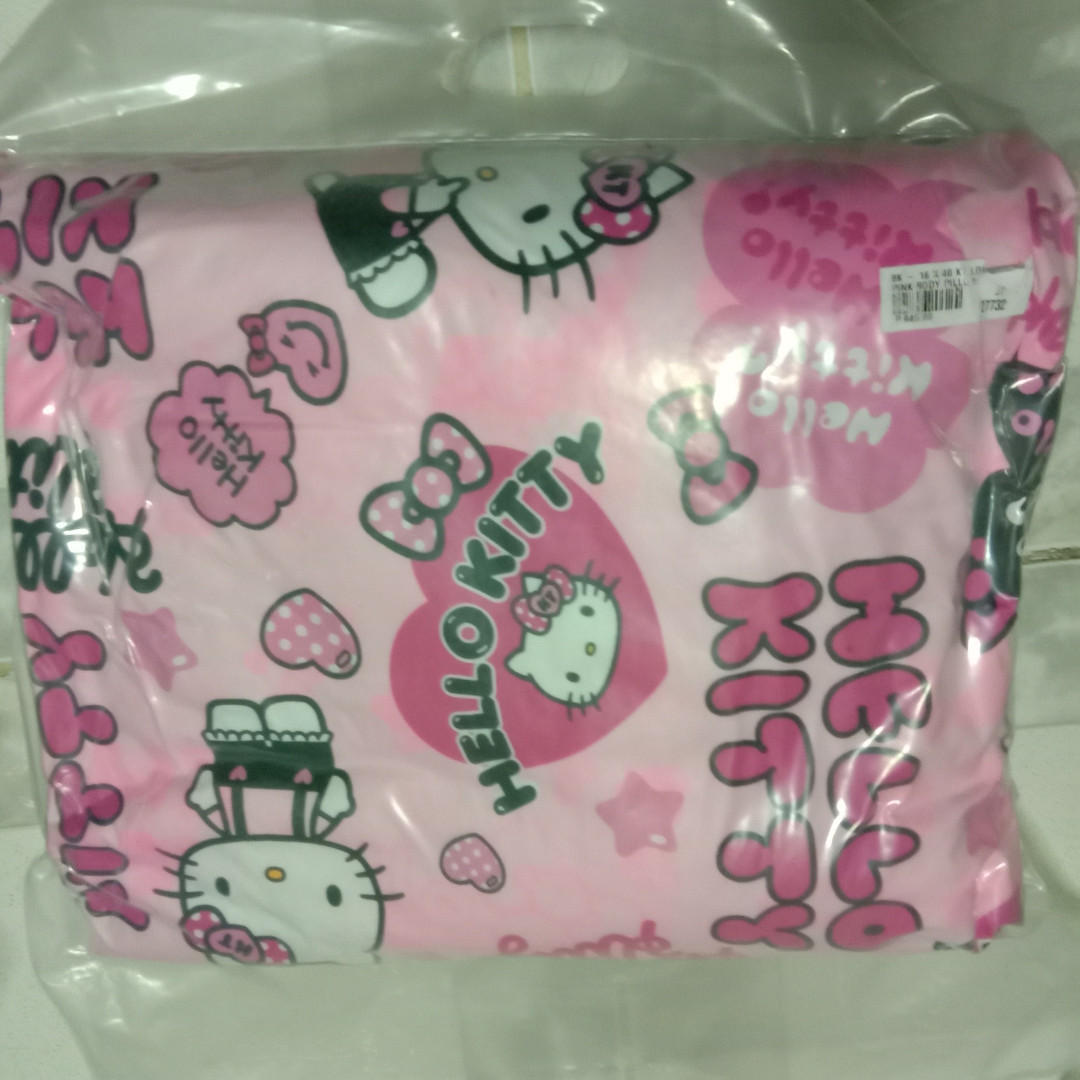 Dakki Hello Kitty Body Pillow, Babies & Kids, Baby Nursery & Kids ...