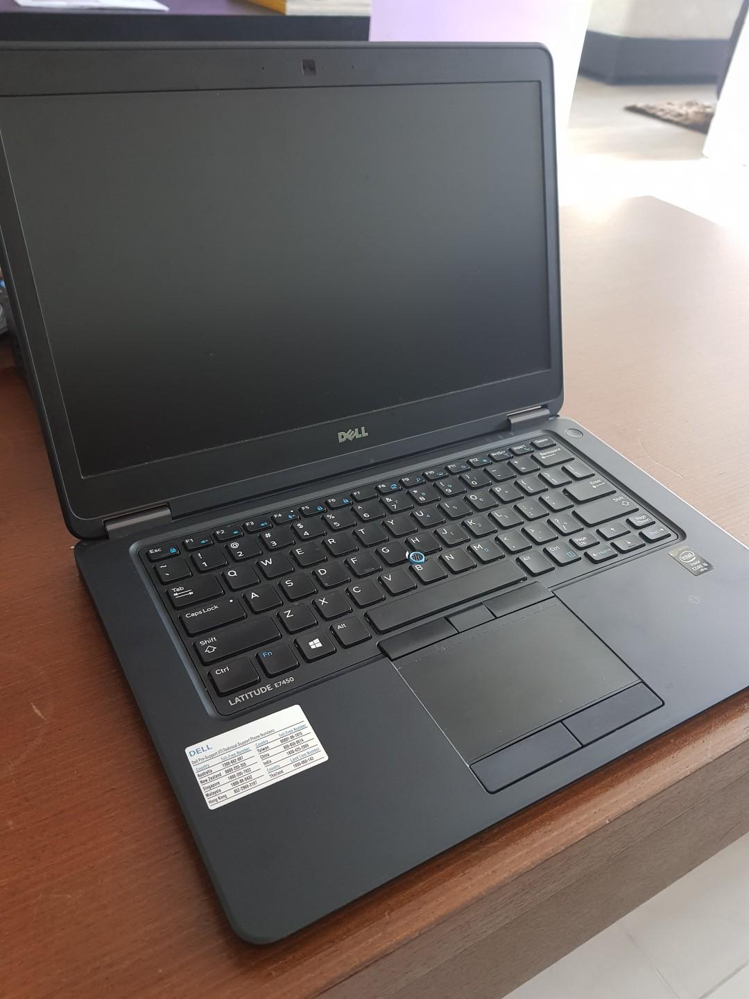 Dell Latitude E7450 Extra Power Adapter Docking Station Laptop Bag Electronics Computers Laptops On Carousell