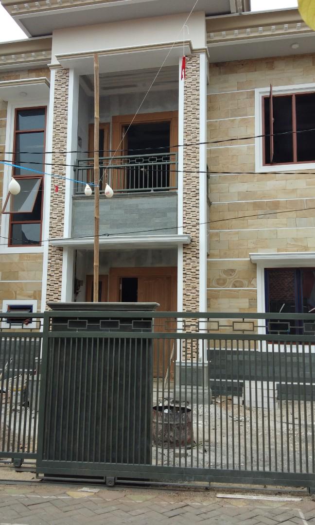 Di Jual Cepat Rumah Baru Mewah 2lantai Bisa Di Kpr Kan All