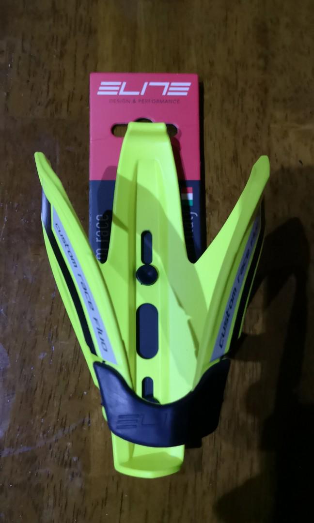 Elite custom race resin fluoro 2024 bottle cage