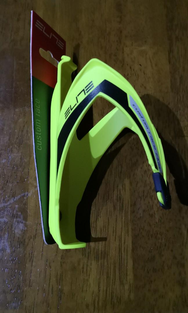 elite custom race resin fluoro bottle cage