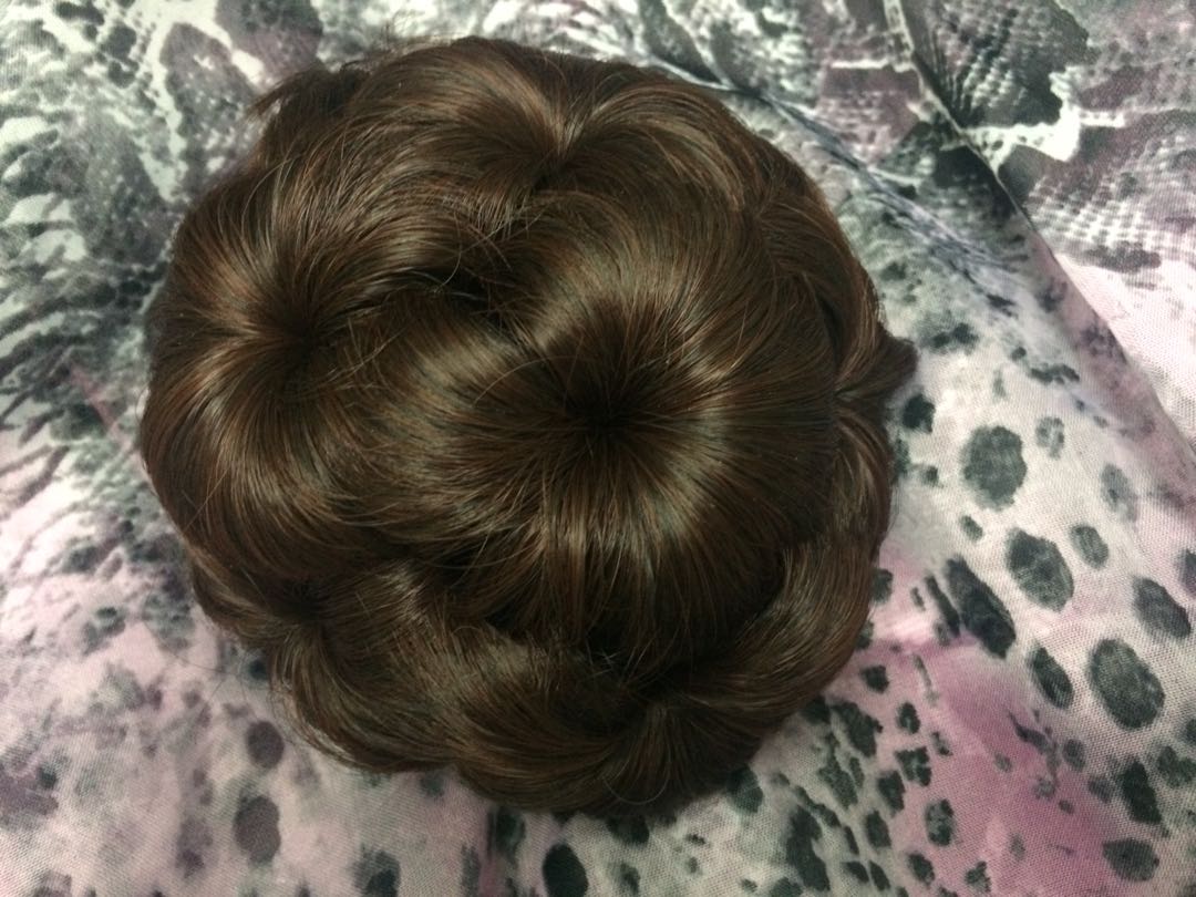 False Hair Buns On Carousell