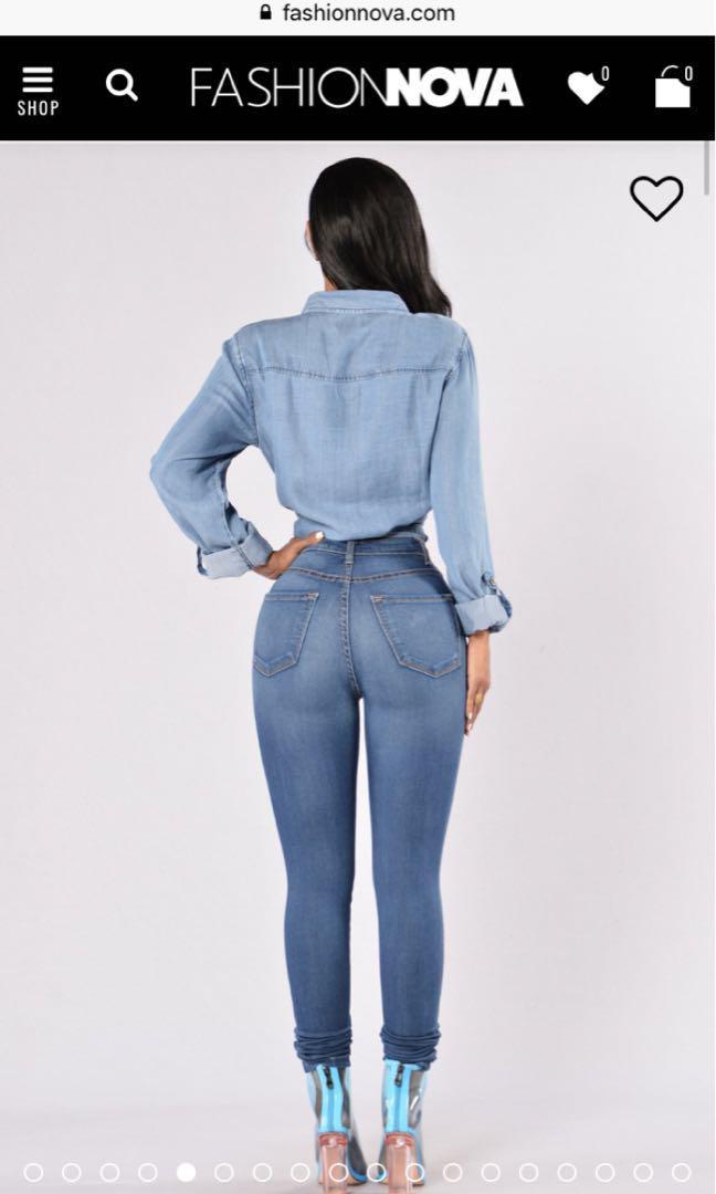 fashion nova new jeans