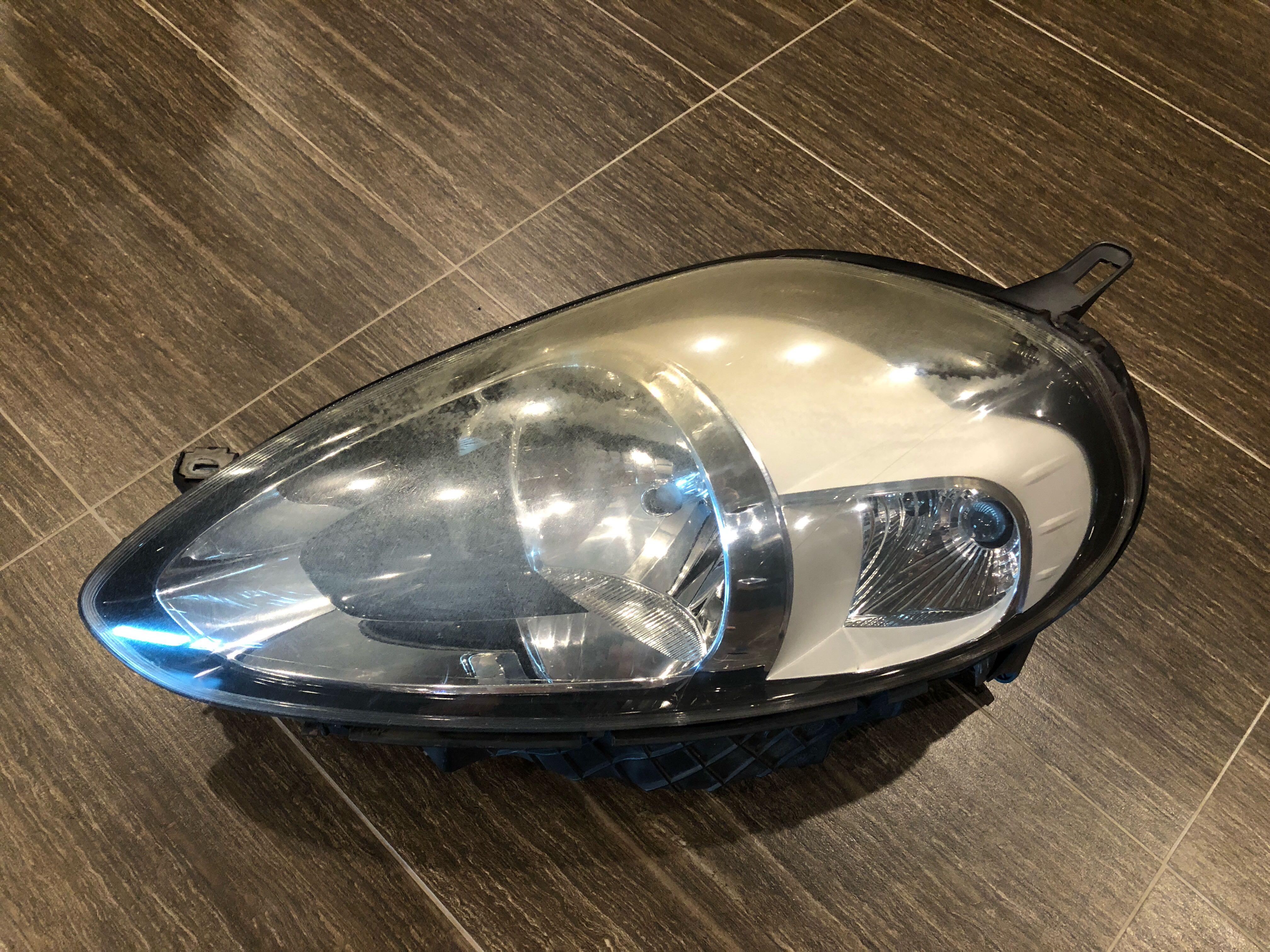 punto evo headlight