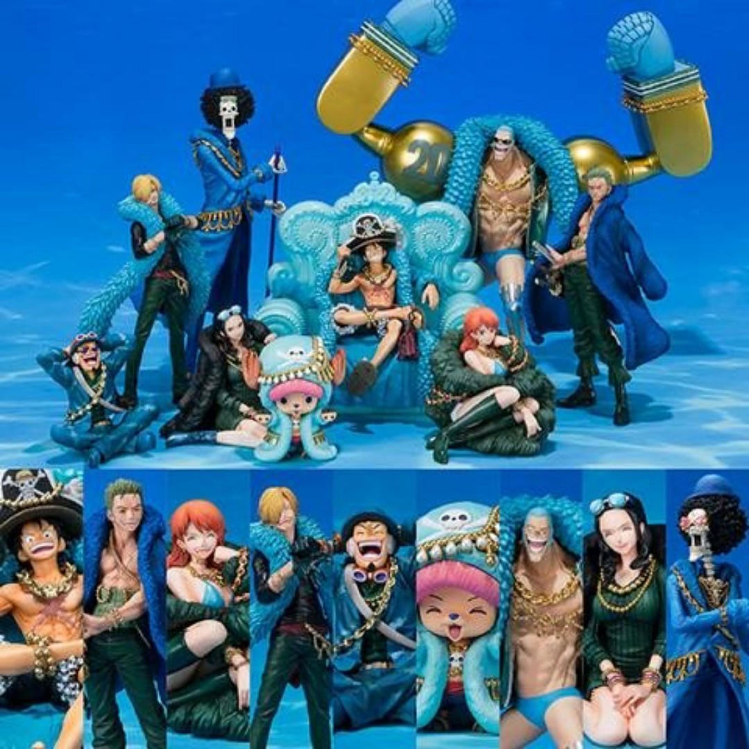 Figuarts Zero One Piece th Anniversary Set Hobbies Toys Toys Games On Carousell