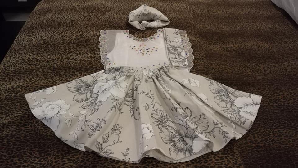 filipiniana costume for little girl