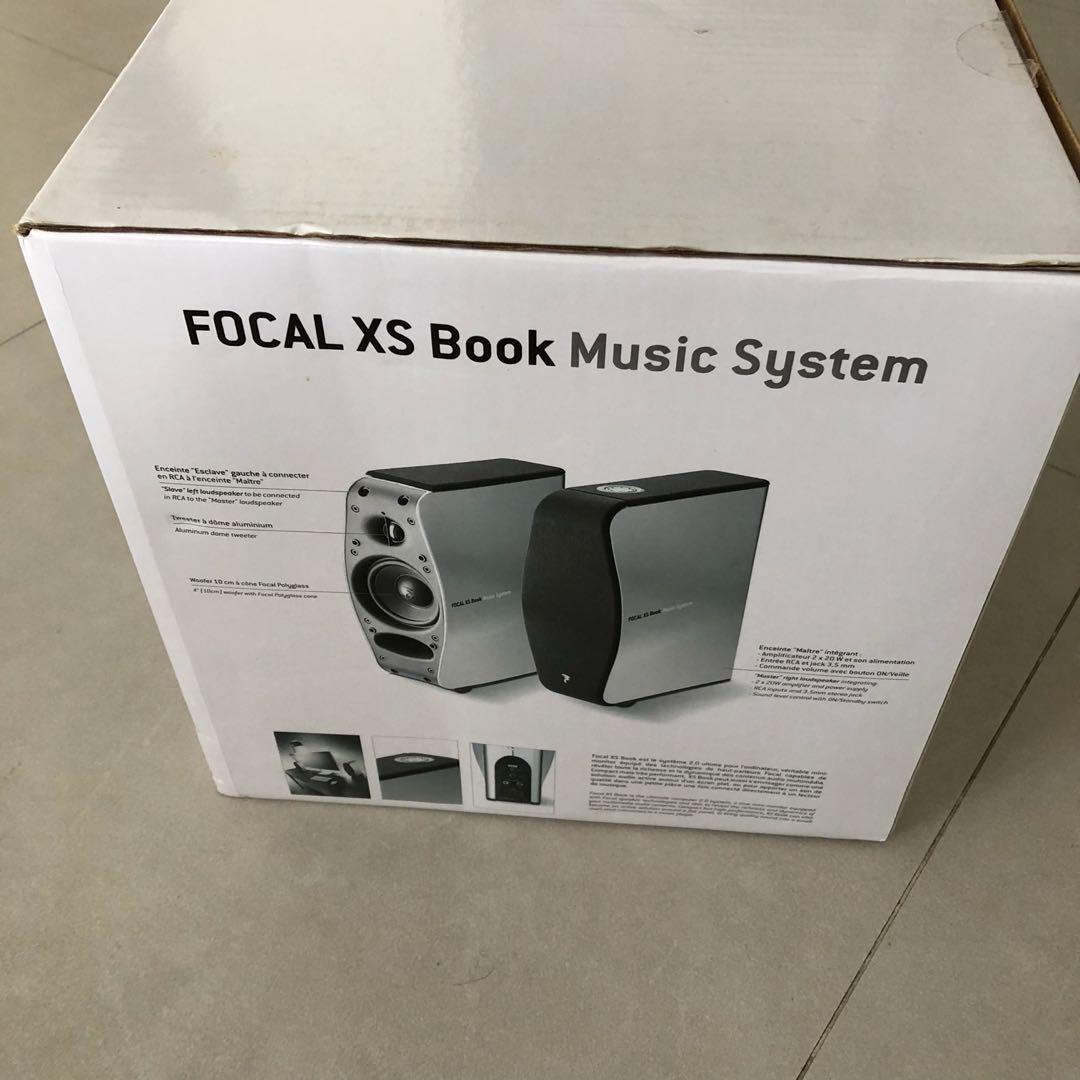 focal xs book music system
