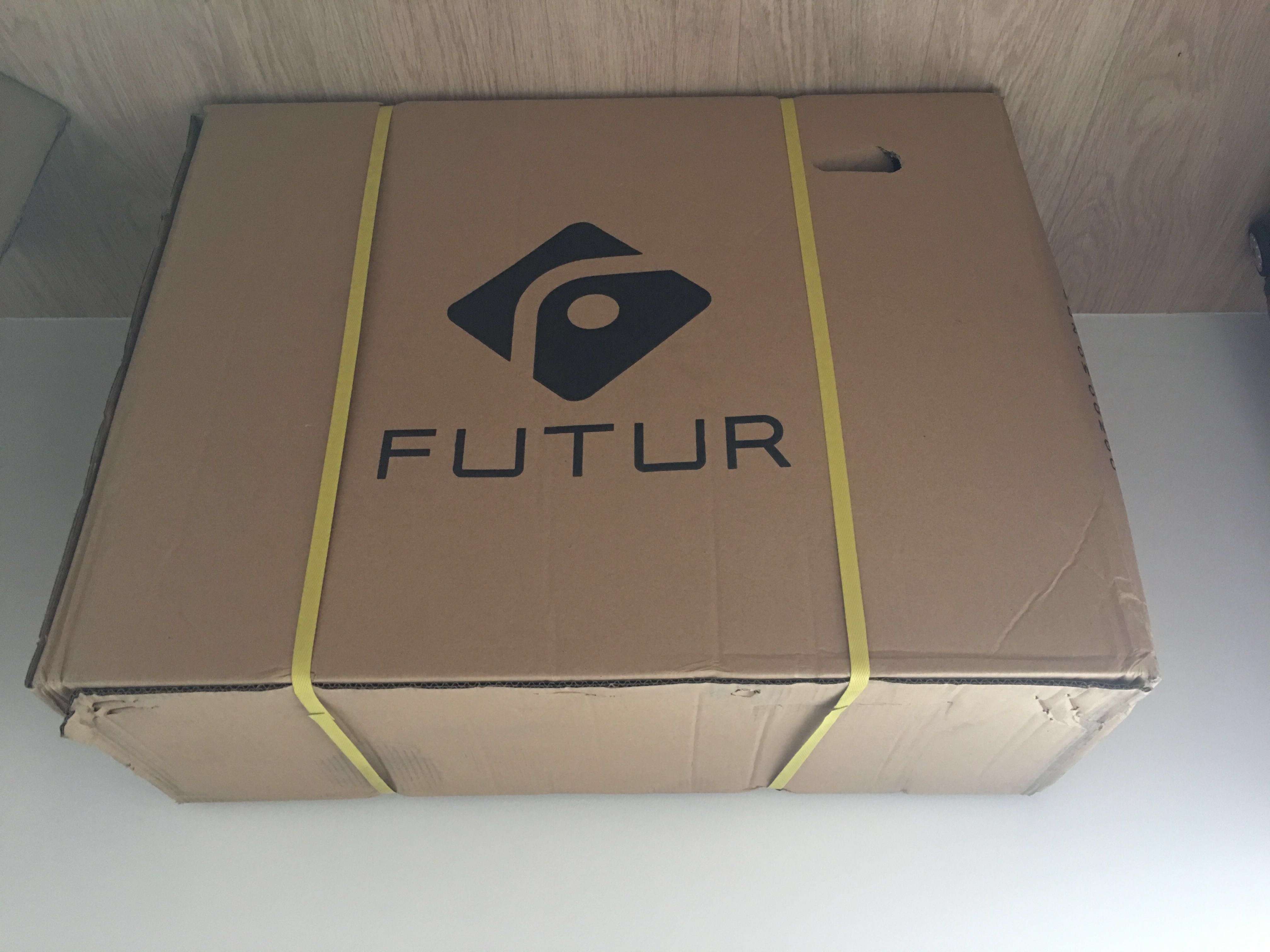futur foldable bike