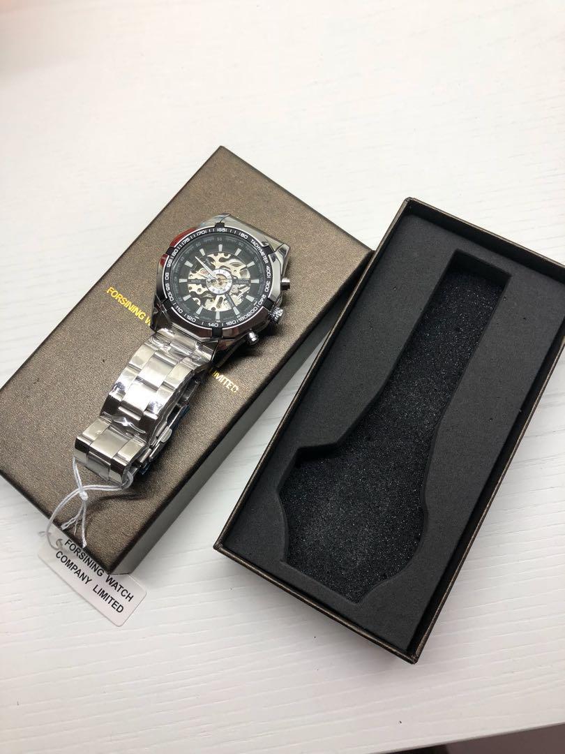 Forsining watch top company limited tm340