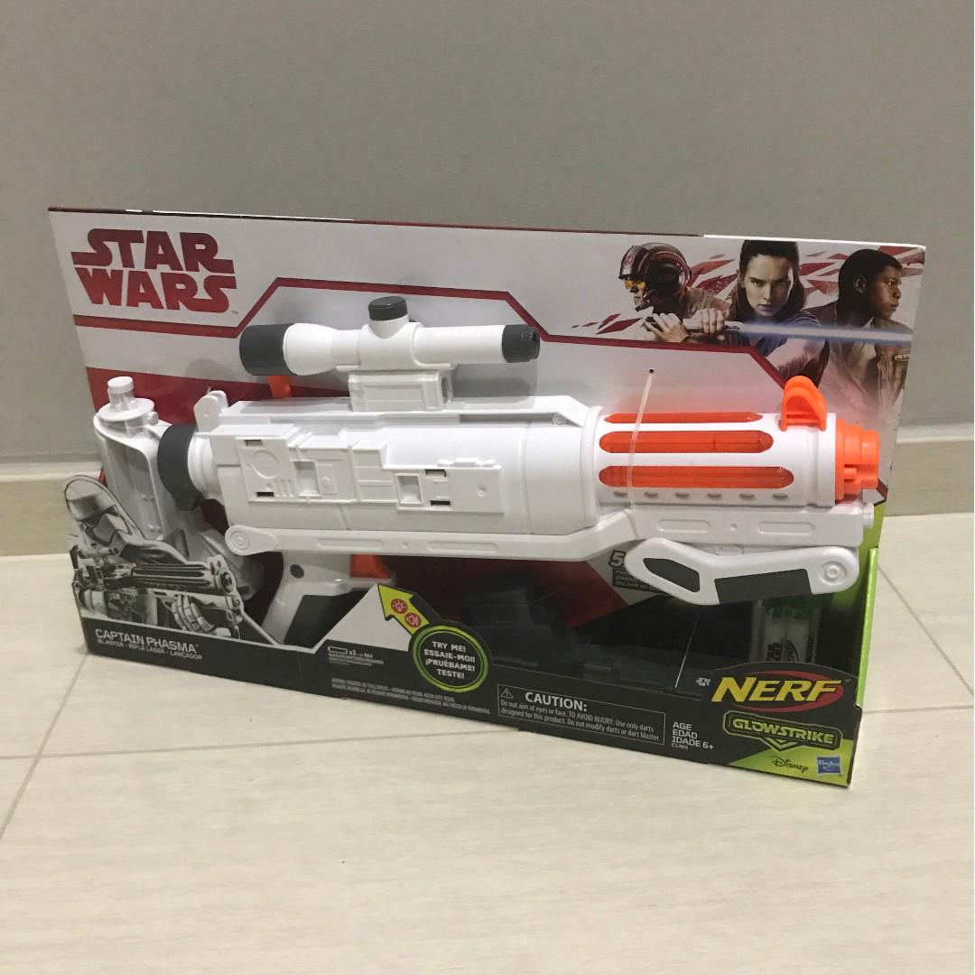 star wars nerf captain phasma blaster