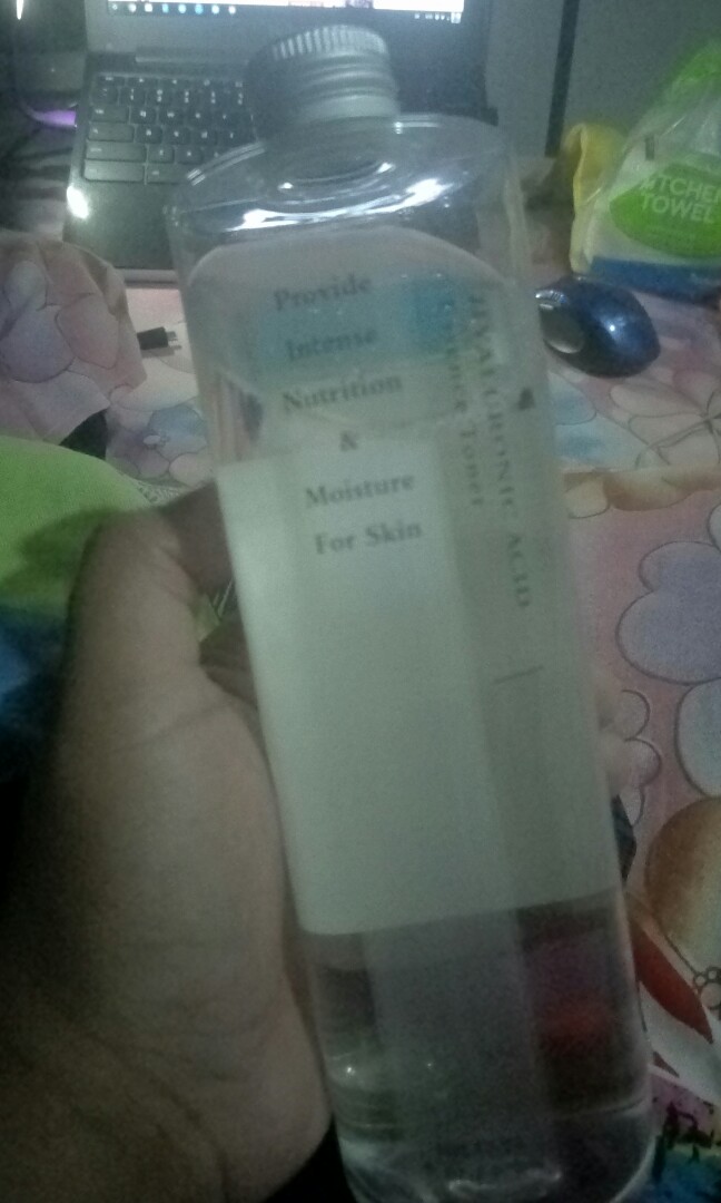 FREE! Miniso Hyaluronic Acid Essence Toner, Beauty & Personal Care