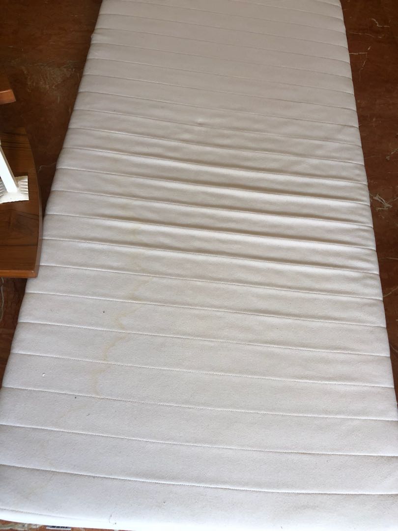 Free to take away IKEA sultan single mattress, Furniture & Home