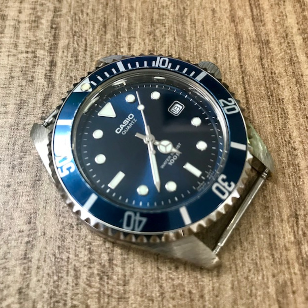Casio vintage diver store