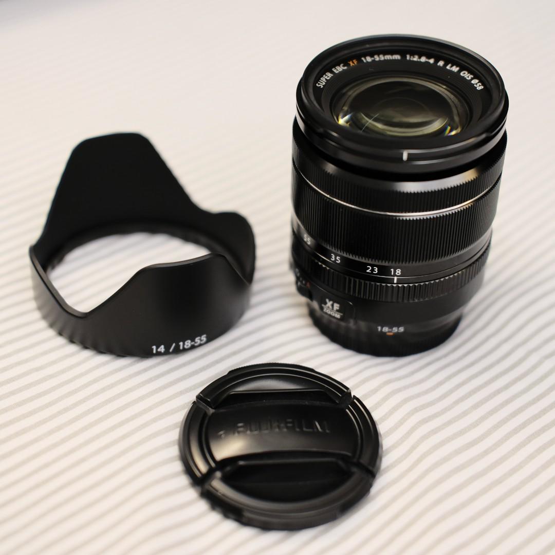 Fujifilm XF 18-55mm F2.8 - 4.0 OIS, Photography, Lens & Kits on Carousell