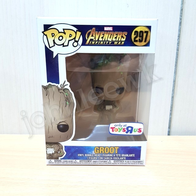 groot infinity war funko