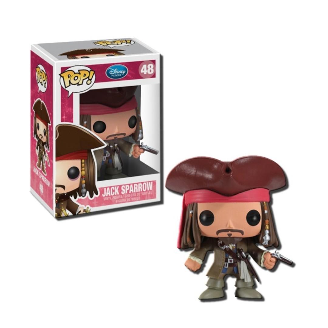 jack sparrow funko pop