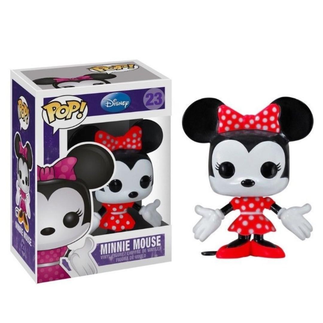Funko Pop Disney Minnie Mouse #23 (Red 