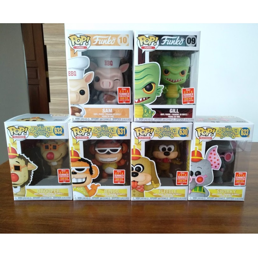 funko pop split