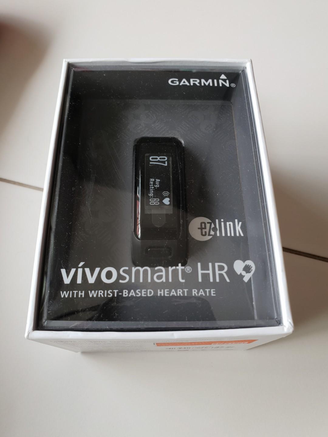 garmin vivosmart ezlink
