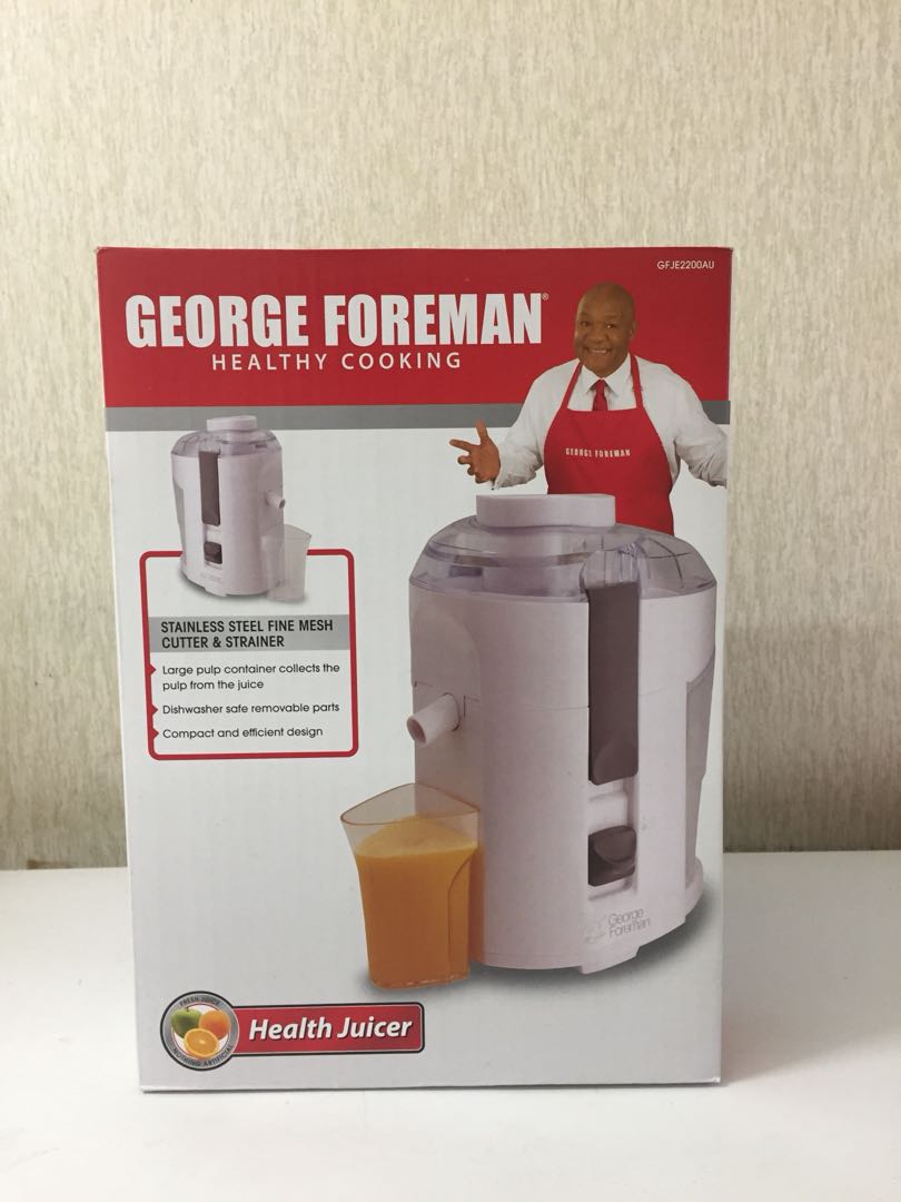 George foreman deals juicer