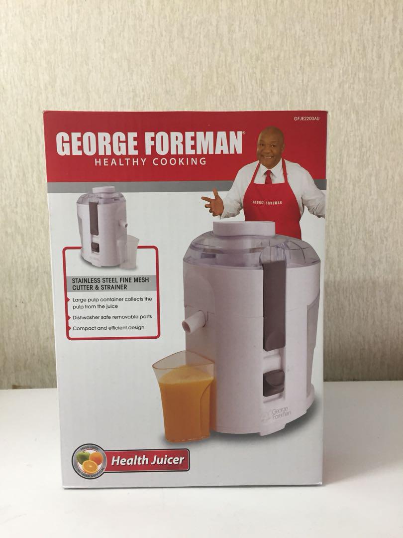 George foreman juicer new arrivals