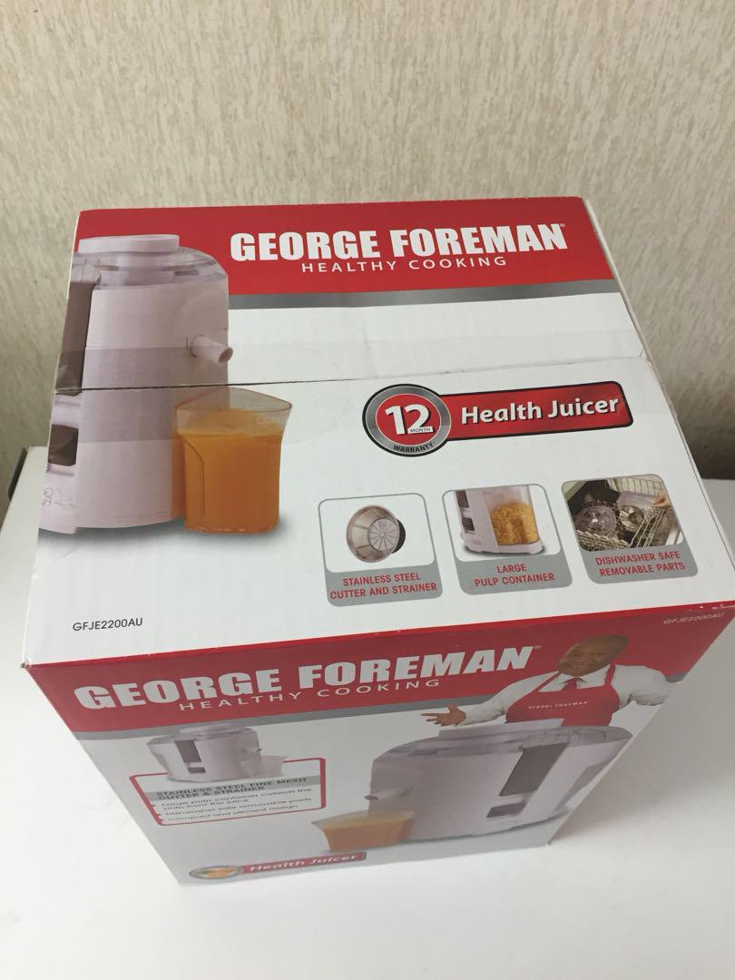 George 2025 foreman juicer