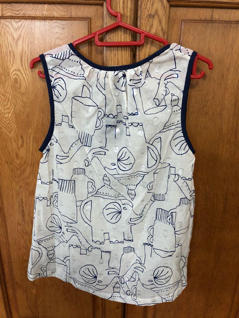 Gorman Elephant Tea Lurex Top Women s Fashion Tops Blouses on Carousell