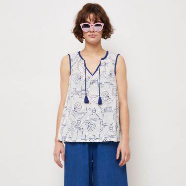 Gorman elephant shop tea dress