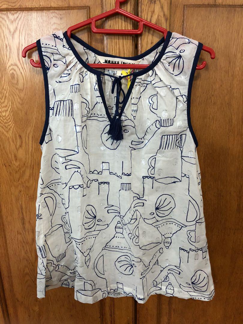 Gorman elephant hot sale tea dress
