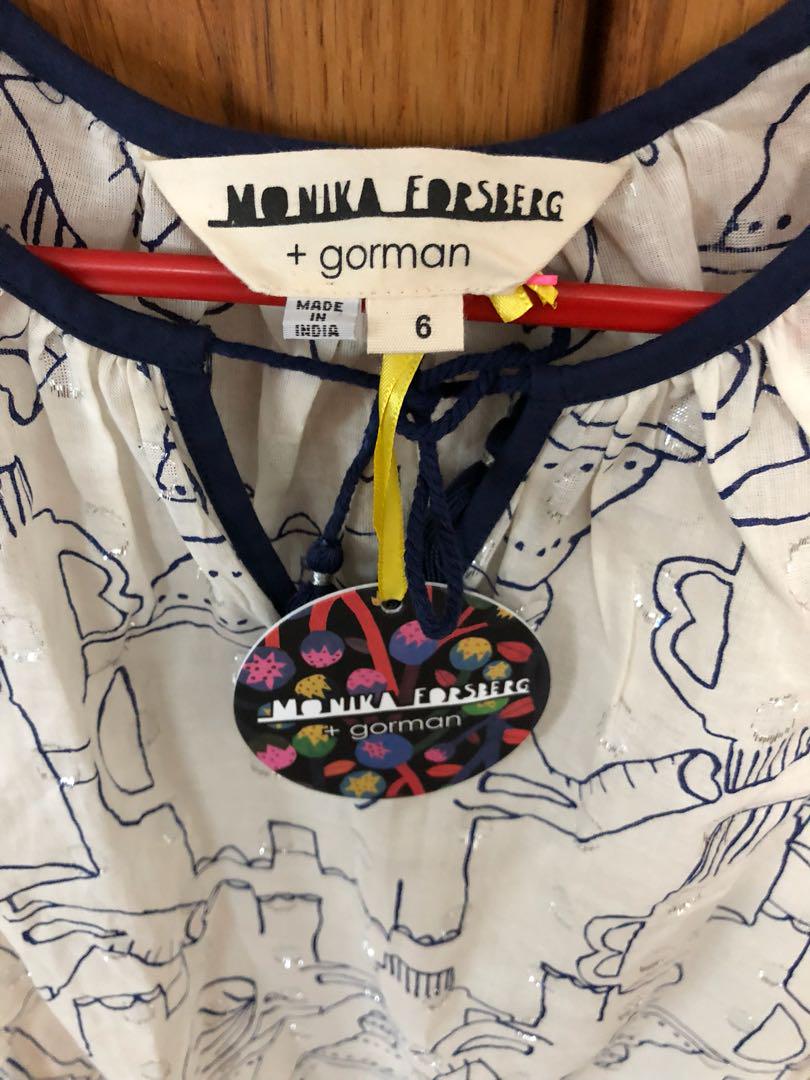 Gorman elephant tea dress discount