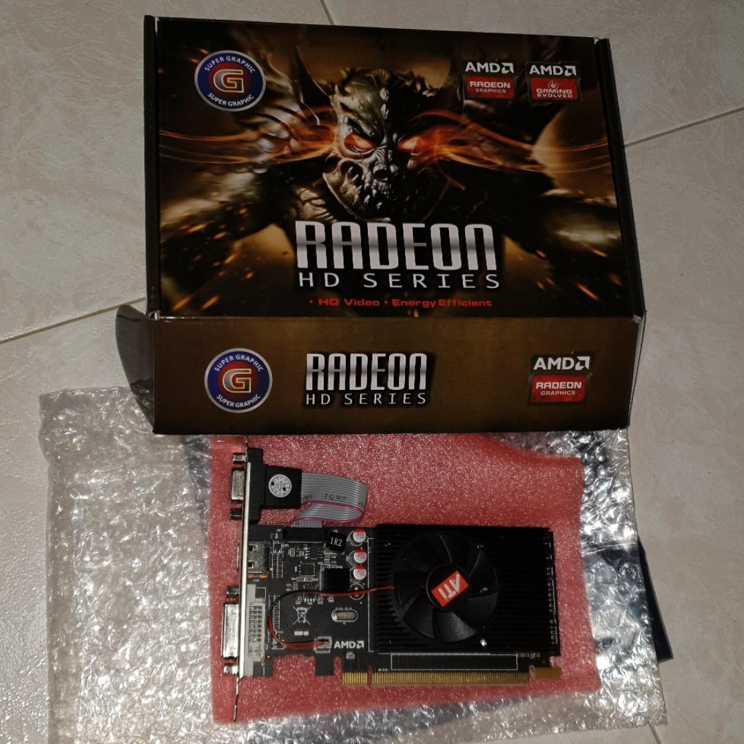 Graphic Card HD 6450 2GB DDR3 HDMI Graphic Game Video Cards PCI