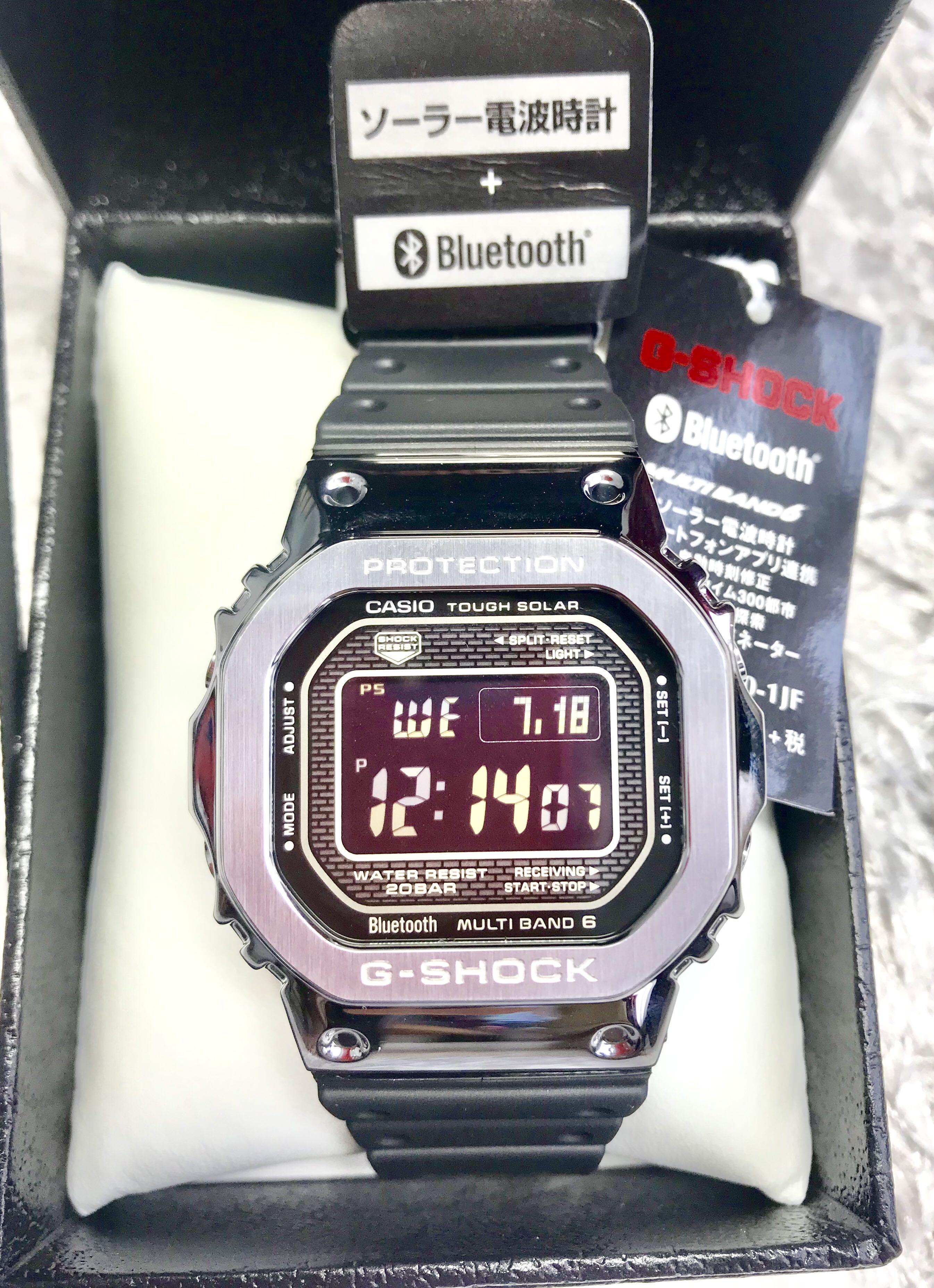 Gmw b5000 deals rubber strap