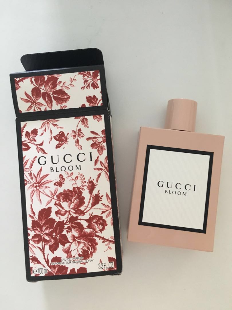 Gucci Bloom Eau De Parfum Edp 100ml Authentic Genuine Bnib Health