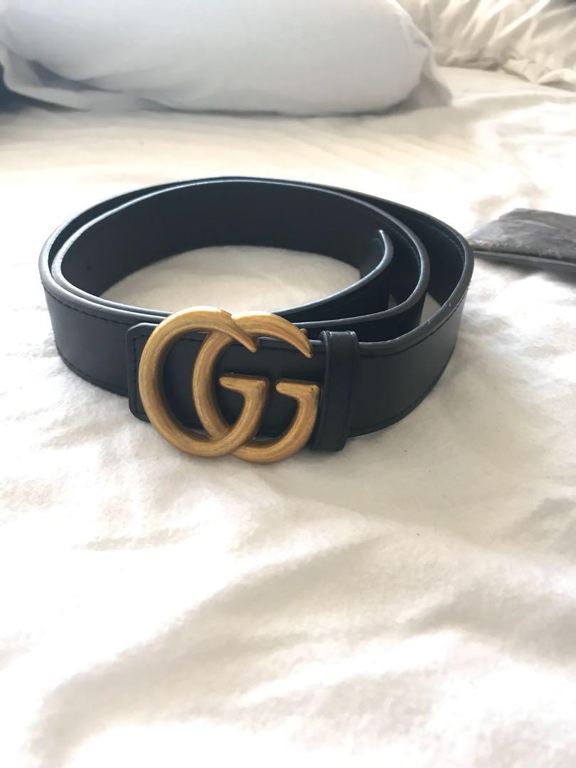 Gucci GG Belt replica, Luxury, Accessories on Carousell