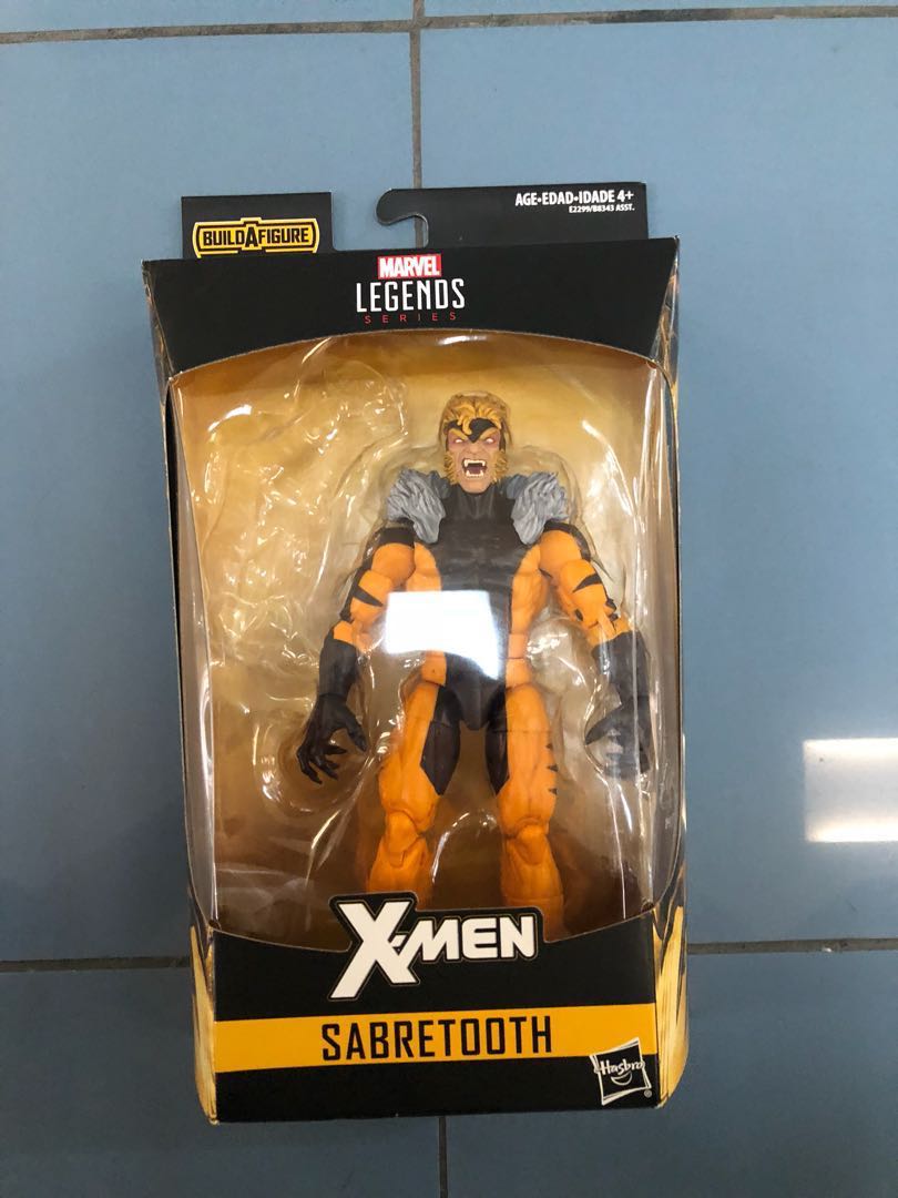 NEW AUTHENTIC MARVEL LEGENDS WOLVERINE X-MEN BAF APOCALYPSE