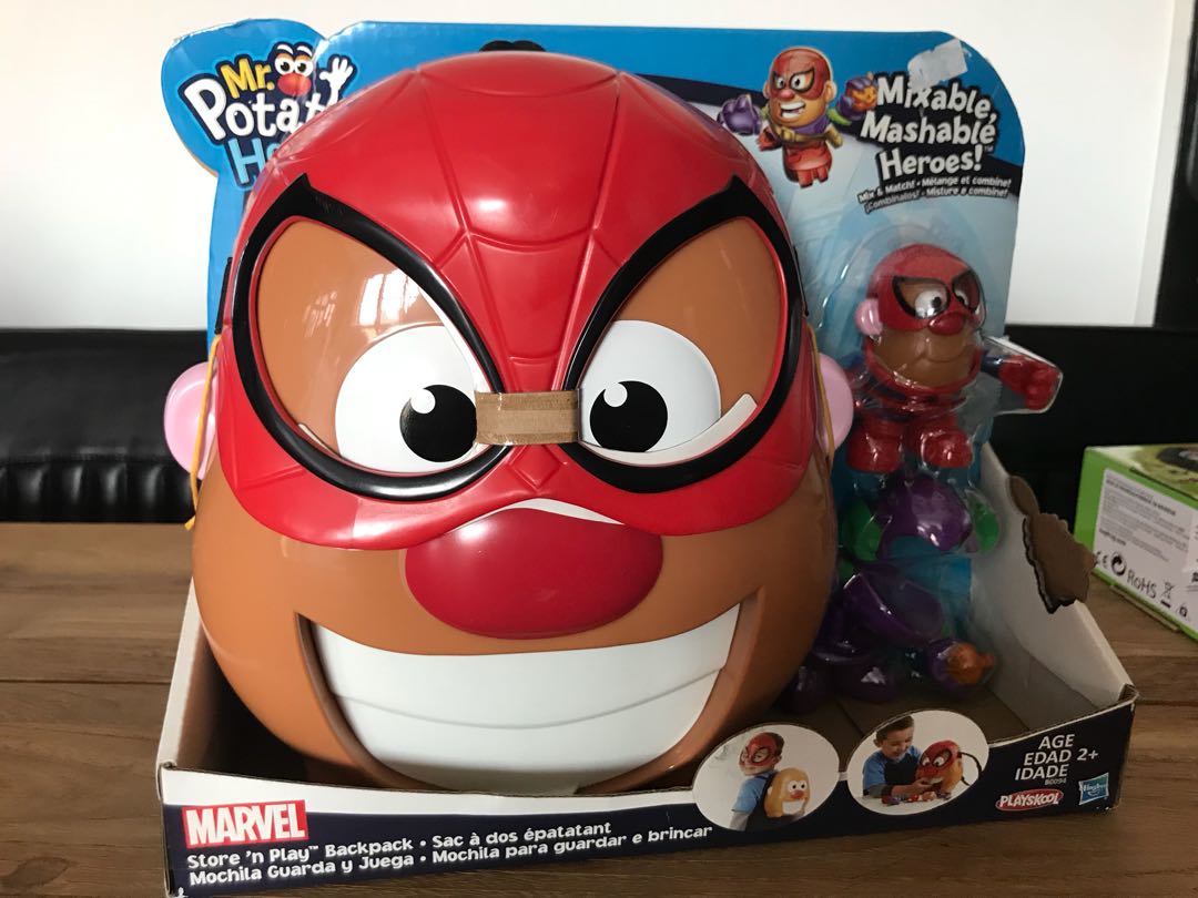 Mr potato outlet head backpack