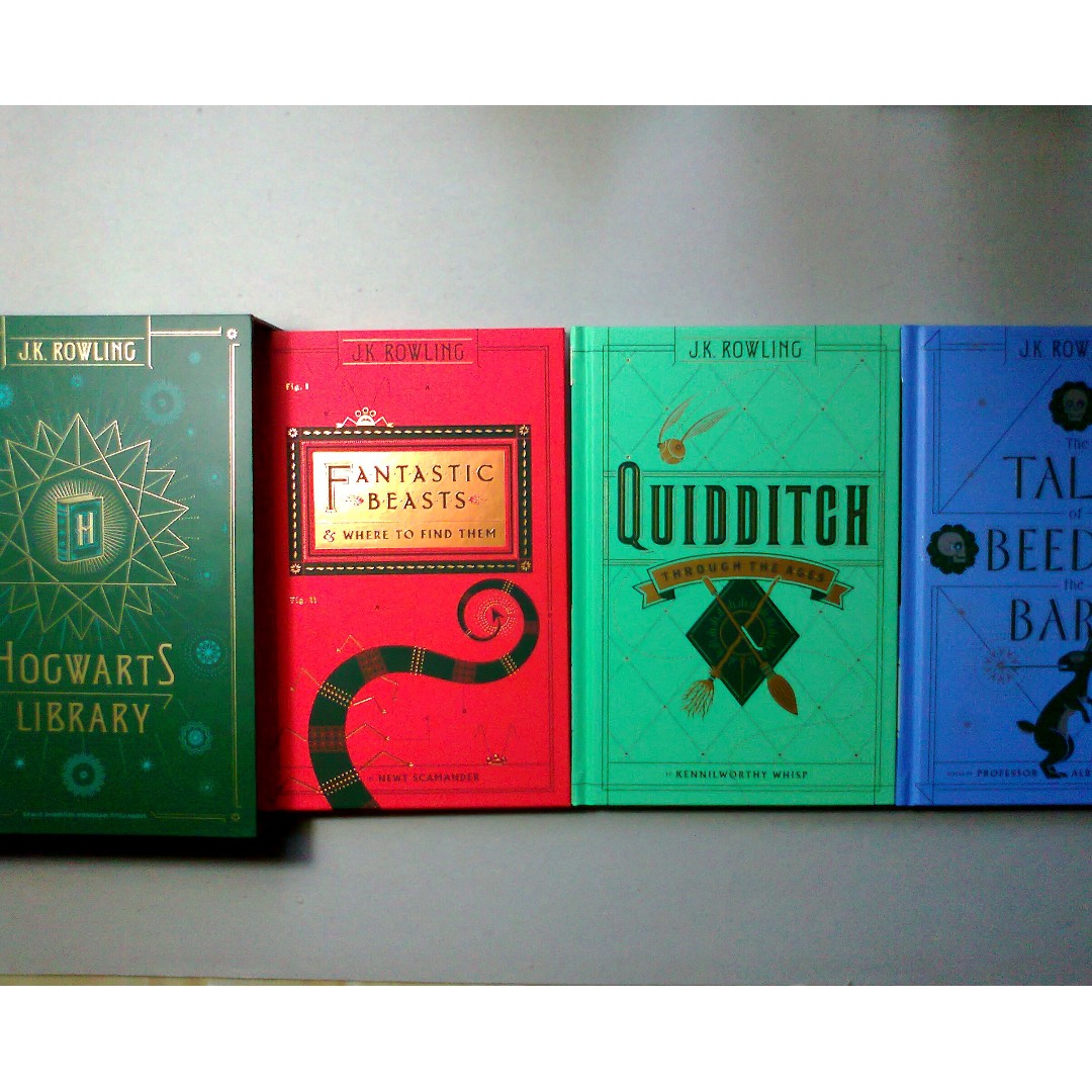 Hogwarts library box set on sale