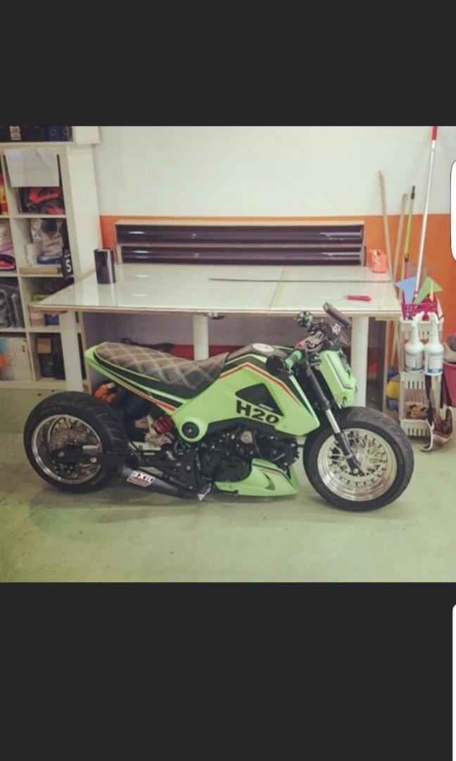 honda msx dimensions