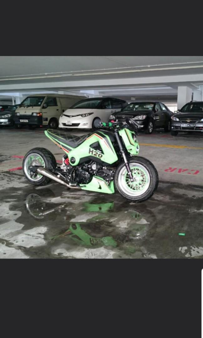 honda msx dimensions