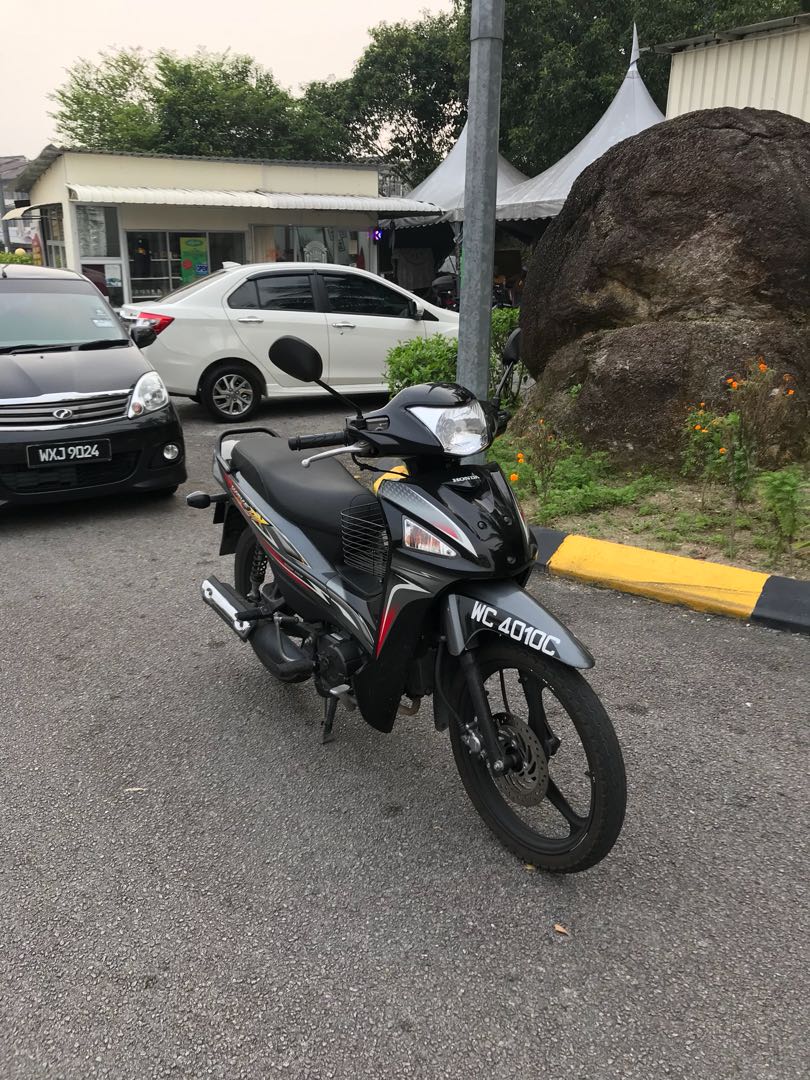Honda Wave DX 115 Motorbikes on Carousell
