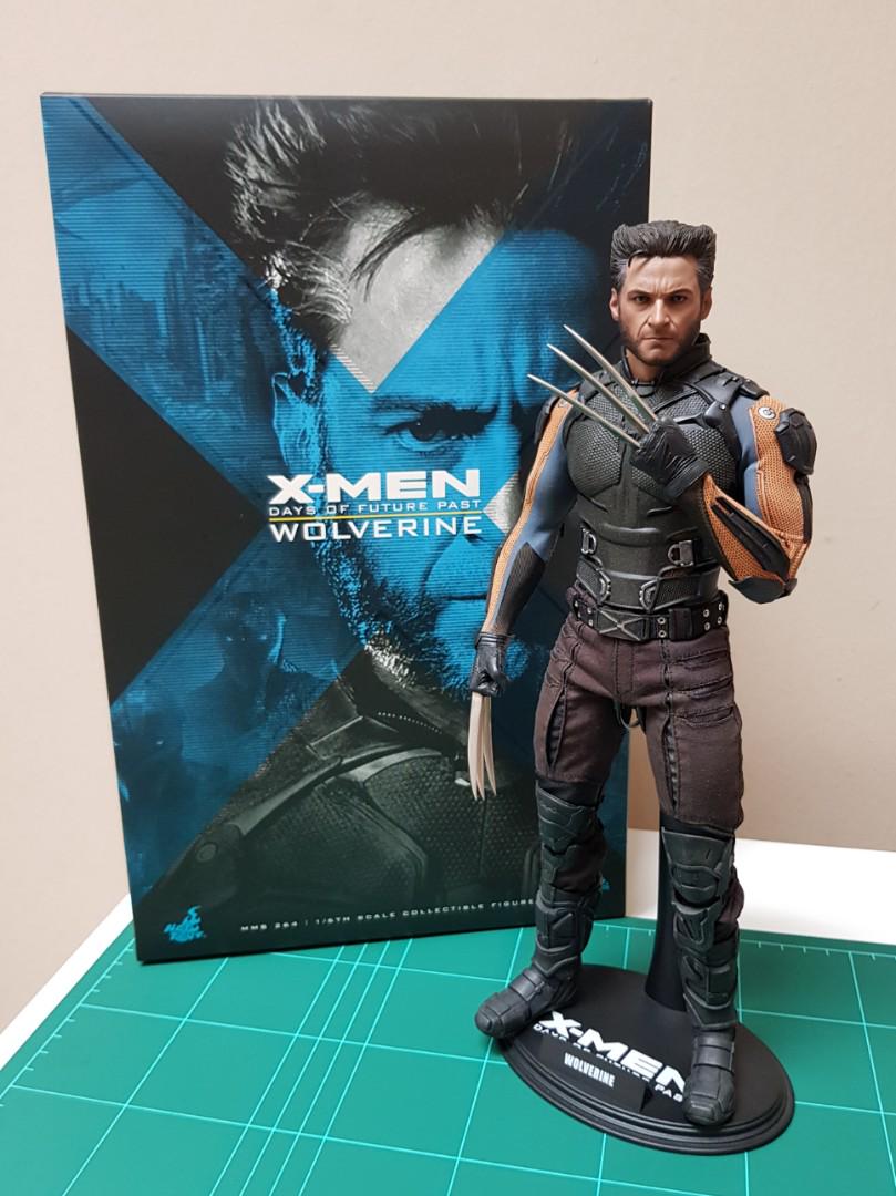 Hot Toys Mms264 Wolverine X Men Days Of Future Past Bib Toys Games Other Toys On Carousell